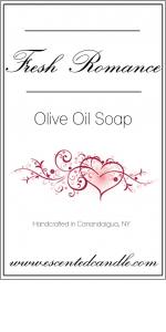 Fresh Romance Olive Oil Soap